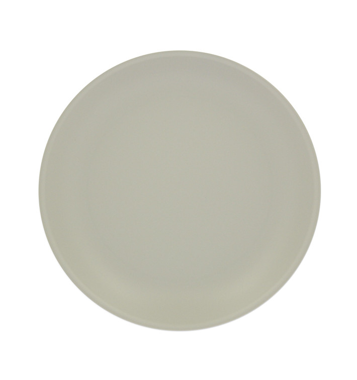 Prato Reutilizavel Premium PP Mineral Cinza Ø210mm (6 Uds) Prato Reutilizavel Premium PP Mineral Cinza Ø210mm (6 Uds)