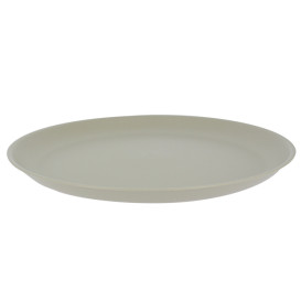 Prato Reutilizavel Premium PP Mineral Cinza Ø275mm (6 Uds)