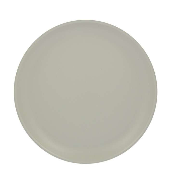 Prato Reutilizavel Premium PP Mineral Cinza Ø275mm (6 Uds) Prato Reutilizavel Premium PP Mineral Cinza Ø275mm (6 Uds)