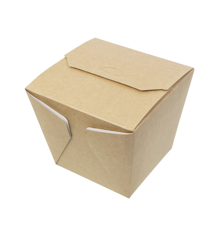 Embalagem Fechado TakeAway Wok Kraft 780ml (20 Uds) Embalagem Fechado TakeAway Wok Kraft 780ml (20 Uds)