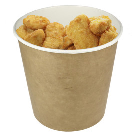 Balde de Cartao de Frango Fritto 2550ml (25 Uds)