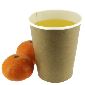 Copo de Cartão 100% ECO 16 Oz/480ml Kraft Ø9cm (50 Uds)
