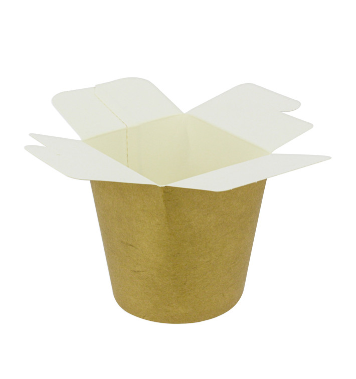 Embalagem Fechado Takeaway 100% ECO Kraft 26Oz/780ml (50 Uds) Embalagem Fechado Takeaway 100% ECO Kraft 26Oz/780ml (50 Uds)