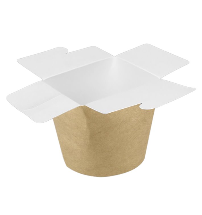 Embalagem Fechado Takeaway 100% ECO Kraft 26Oz/780ml (50 Uds) Embalagem Fechado Takeaway 100% ECO Kraft 26Oz/780ml (50 Uds)