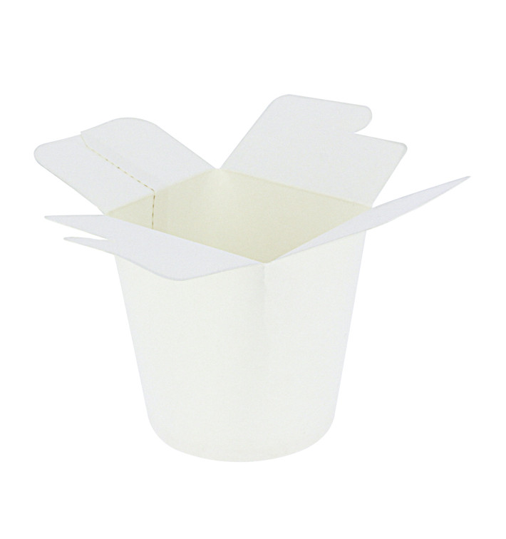 Embalagem Fechado Takeaway 100% ECO Branco 16Oz/480ml (50 Uds) Embalagem Fechado Takeaway 100% ECO Branco 16Oz/480ml (50 Uds)