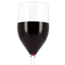 Copo Flute Reutilizáveis Vinho Transp. TT 300ml (6 Uds)
