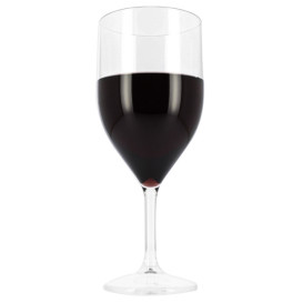 Copo Flute Reutilizáveis Vinho Transp. TT 300ml (1 Ud)