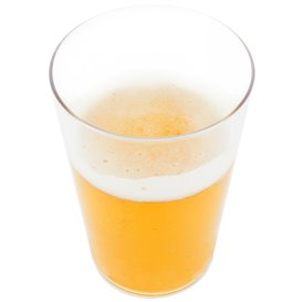 Copo Reutilizáveis PS Cerveja 340ml (8 Uds)