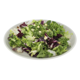Prato Reutilizavel Premium PP Mineral Cinza Ø275mm (6 Uds)