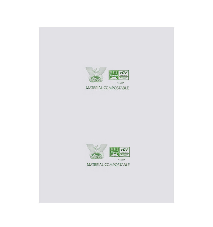 Saco Plastico Mercado Block 100% Biodegradável 27x35cm (3.000 Uds) Saco Plastico Mercado Block 100% Biodegradável 27x35cm (3.000 Uds)