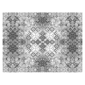 Toalhete Papel Mesa 30x40cm "Mozaik" Preto 40g/m² (1000 Uds)