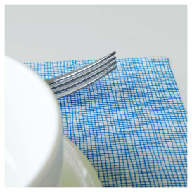 Toalhete Papel Mesa 30x40cm "Entre Linhas" Azul 40g/m² (1000 Uds)