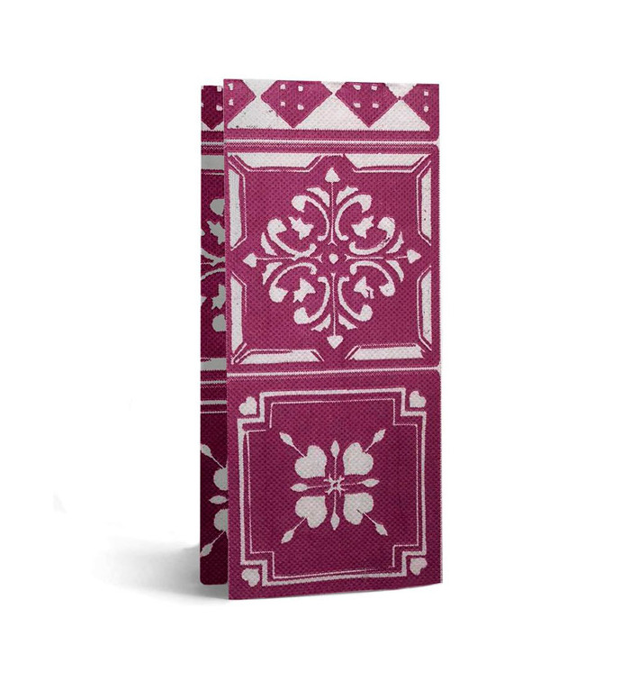 Guardanapos Papel 1/8 33x40cm "Alhambra" Roxo (50 Uds) Guardanapos Papel 1/8 33x40cm "Alhambra" Roxo (50 Uds)