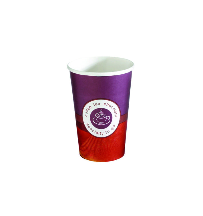Copo de Cartão "Specialty to go" 14oz/420ml Ø9cm (1000 Uds) Copo de Cartão "Specialty to go" 14oz/420ml Ø9cm (1000 Uds)
