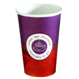 Copo de Cartão "Specialty to go" 14oz/420ml Ø9cm (50 Unidades)