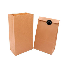 Rolo Adesivo Circular "Buen Provecho" Ø2,5cm (1000 Uds)