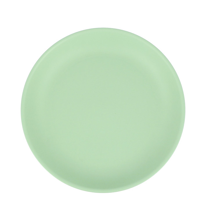 Prato Reutilizavel Durable PP Mineral Verde Ø210mm (6 Uds)