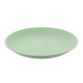 Prato Reutilizavel Durable PP Mineral Verde Ø210mm (54 Uds)