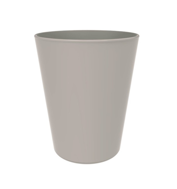 Copo Reutilizavel Durable PP Mineral Cinza 330ml (6 Uds) Copo Reutilizavel Durable PP Mineral Cinza 330ml (6 Uds)