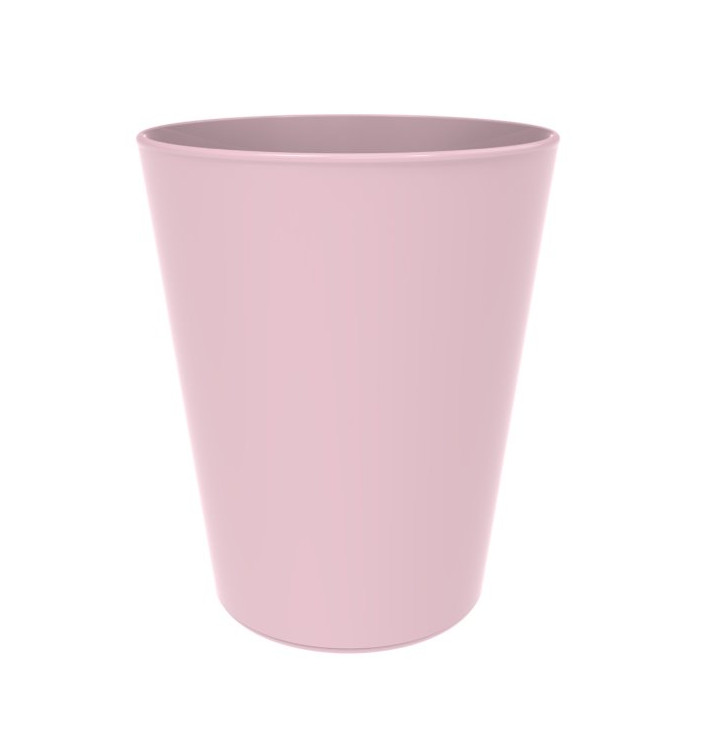 Copo Reutilizavel Durable PP Mineral Rosa 330ml (72 Uds) Copo Reutilizavel Durable PP Mineral Rosa 330ml (72 Uds)