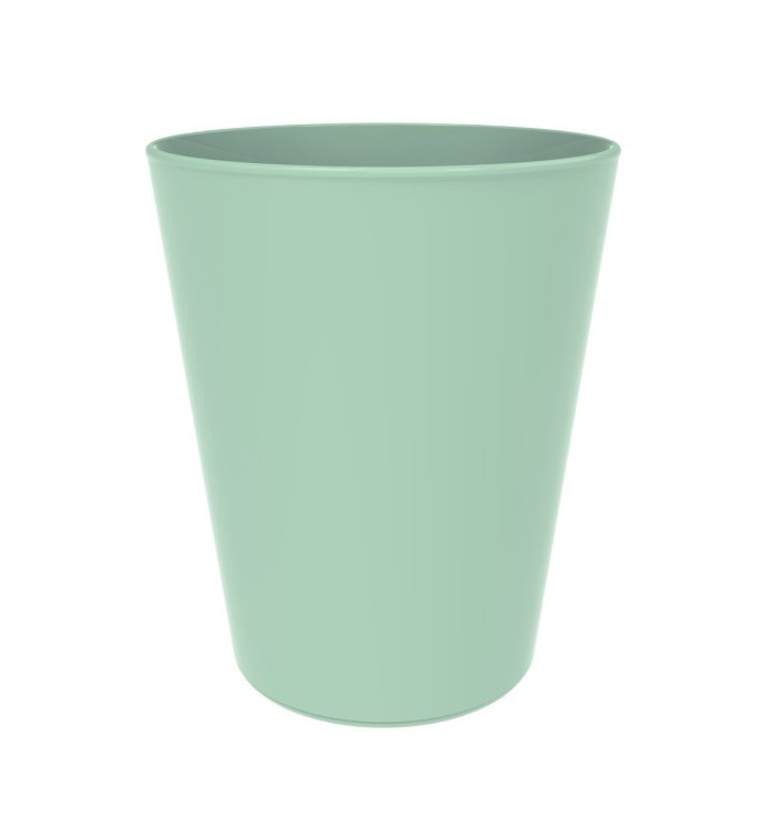 Copo Reutilizavel Durable PP Mineral Verde 330ml (6 Uds) Copo Reutilizavel Durable PP Mineral Verde 330ml (6 Uds)
