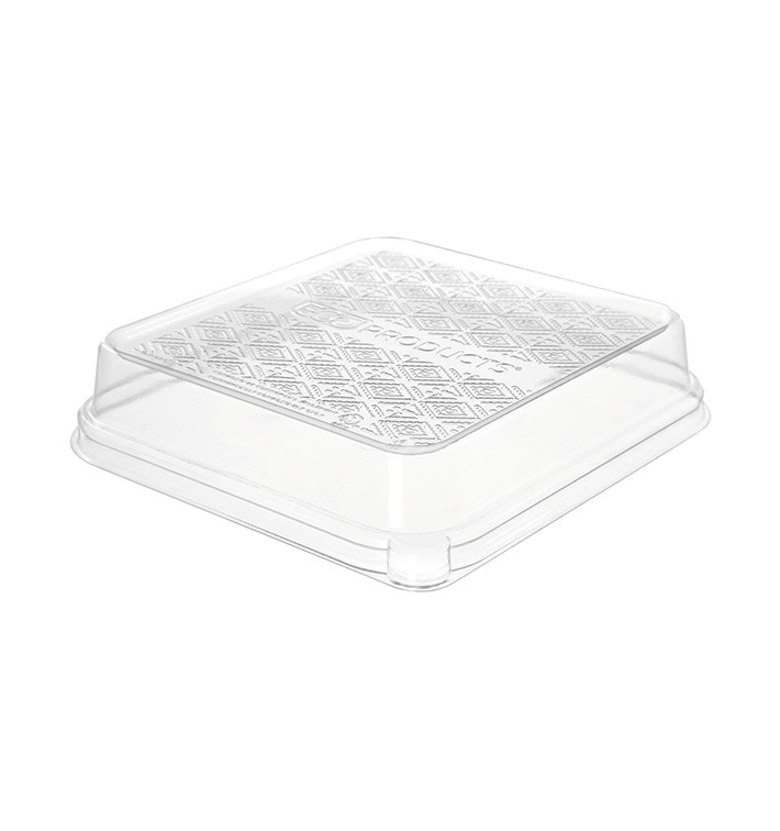 Embalagem para Tacos de Cana de Açúcar Branco 18,5x18,5cm (50 Uds) Embalagem para Tacos de Cana de Açúcar Branco 18,5x18,5cm (50 Uds)