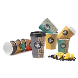 Copo de Cartão Cupmatic 6Oz/192ml Ø7,0cm (100 Uds)
