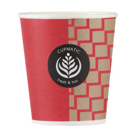 Copo de Cartão Cupmatic 6Oz/192ml Ø7,0cm (100 Uds)