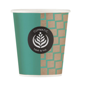 Copo de Cartão Cupmatic 6Oz/192ml Ø7,0cm (100 Uds)