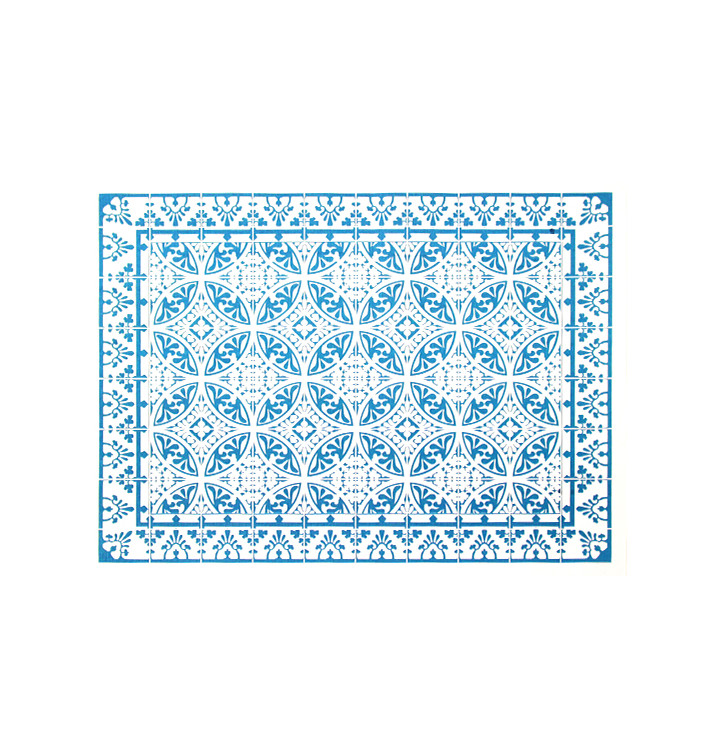 Toalhete Papel Mesa 30x40cm "Alhambra" Turquesa 50g/m² (1000 Uds) Toalhete Papel Mesa 30x40cm "Alhambra" Turquesa 50g/m² (1000 Uds)
