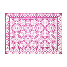 Toalhete Papel Mesa 30x40cm "Alhambra" Roxo 50g/m² (1000 Uds)