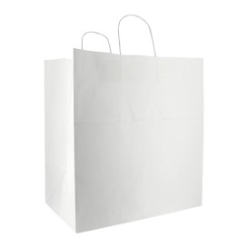 Saco Papel Branca Asas 100g/m² 36x24x39cm (200 Uds)