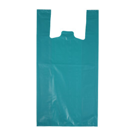 Saco Plastico 70% Reciclado “Colors” Azul 42x53cm 50µm (40 Uds)