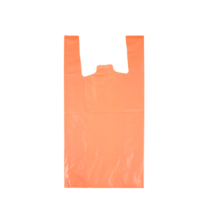 Saco Plastico 70% Reciclado “Colors” Laranja 42x53cm 50µm (1.000 Uds) Saco Plastico 70% Reciclado “Colors” Laranja 42x53cm 50µm (1.000 Uds)