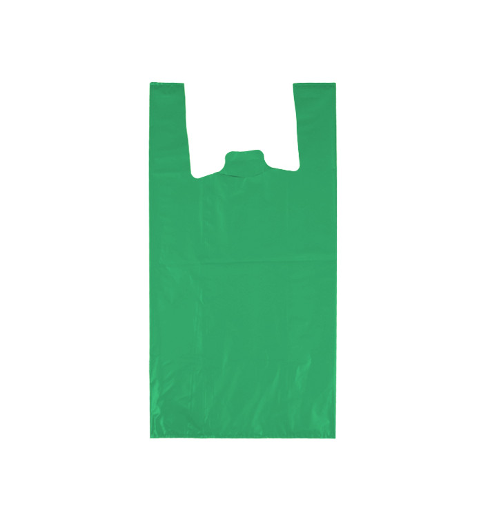 Saco Plastico 70% Reciclado “Colors” Verde 42x53cm 50µm (50 Uds) Saco Plastico 70% Reciclado “Colors” Verde 42x53cm 50µm (50 Uds)
