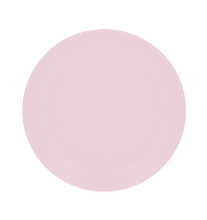 Prato Reutilizavel Durable PP Mineral Rosa Ø27,5cm (6 Uds) Prato Reutilizavel Durable PP Mineral Rosa Ø27,5cm (6 Uds)