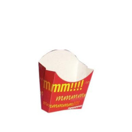 Caixa Batatas Fritas Pequena 8,2x2,2x9cm (600 Uds)