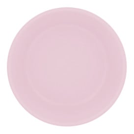 Prato Reutilizavel Durable PP Mineral Rosa Ø18cm (6 Uds)
