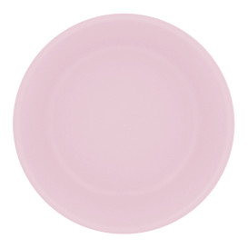 Prato Reutilizavel Durable PP Mineral Rosa Ø18cm (54 Uds)
