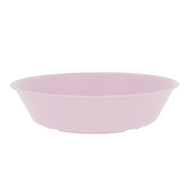 Prato Reutilizavel Durable PP Mineral Rosa Ø18cm (54 Uds)