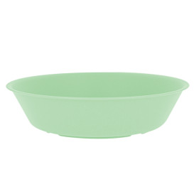 Prato Reutilizavel Durable PP Mineral Verde Ø18cm (6 Uds)