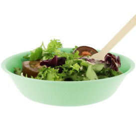 Prato Reutilizavel Durable PP Mineral Verde Ø18cm (6 Uds)