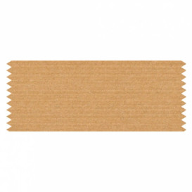 Etiqueta adesiva "Fita" Kraft 2,4x6cm (750 Uds)