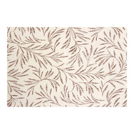 Toalha Papel Cortado Mesa 1x1m "Selvagem" 40g/m² (400 Uds)