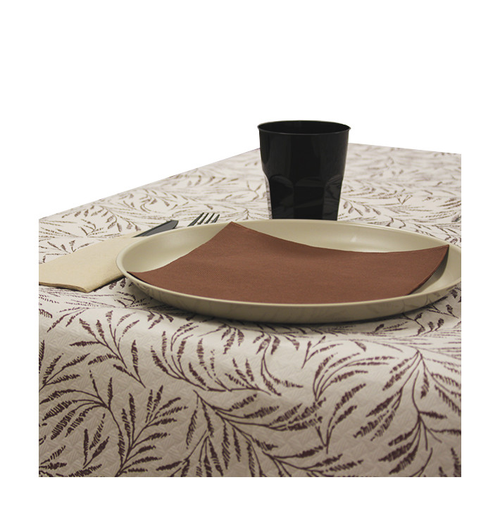 Toalha Papel Cortado Mesa 1x1m "Selvagem" 40g/m² (400 Uds) Toalha Papel Cortado Mesa 1x1m "Selvagem" 40g/m² (400 Uds)