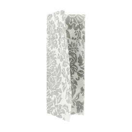 Guardanapos Canguru Airlaid  "Versalles" Cinza 32x40cm 55g/m² (40 Uds)