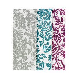 Guardanapos Canguru Airlaid  "Versalles" Roxo 32x40cm 55g/m² (40 Uds)