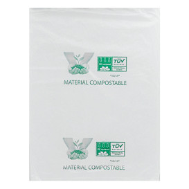 Saco Plastico 100% Biodegradável 23x30cm (2.000 Uds)