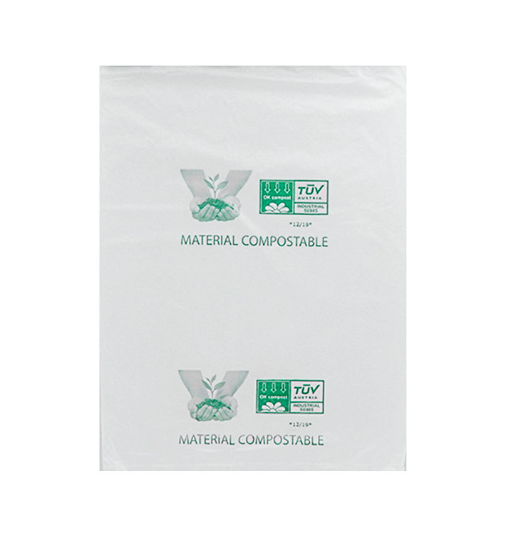 Saco Plastico 100% Biodegradável 23x30cm (2.000 Uds) Saco Plastico 100% Biodegradável 23x30cm (2.000 Uds)