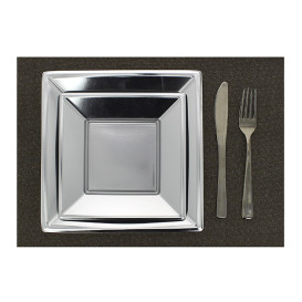 Toalhete de Mesa de Papel Preto 30x40cm 40g/m² (1.000 Uds)